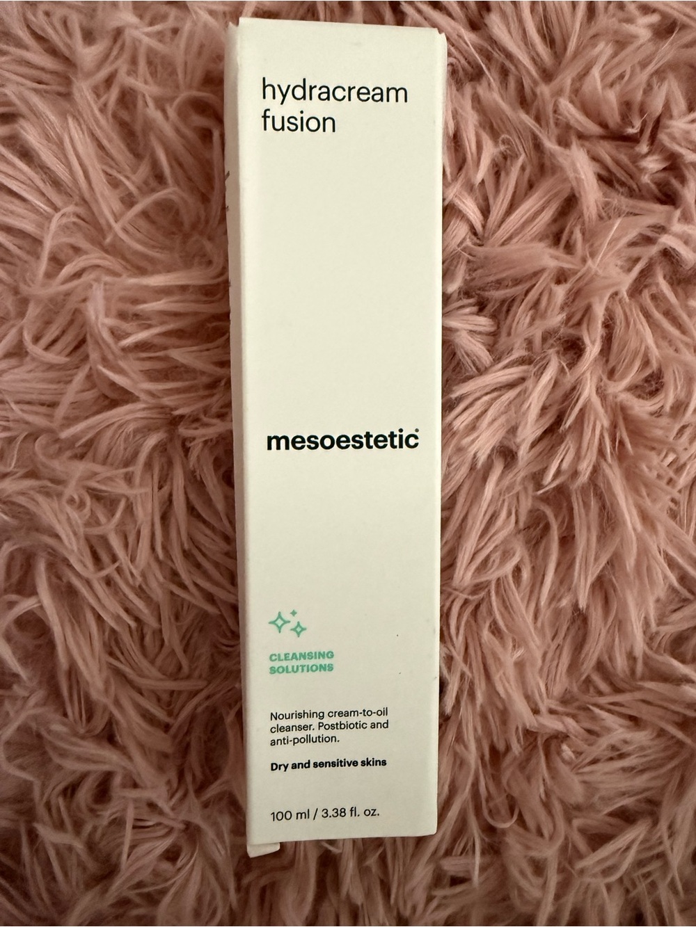 Mesoestetic Hydracream Fusion Cream-to-Oil Cleanser — 100ml